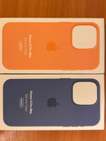 Чехол-накладка Silicone Case MagSafe для iPhone 15 Pro Max / Orange Sorbet + Защитное стекло Sparta #5, Владислав Д.