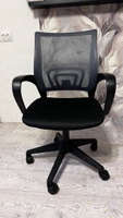Stool Group Офисное кресло TopChairs ST-BASIC, Ткань, Сетка, темно-серый #120, Юлия Щ.