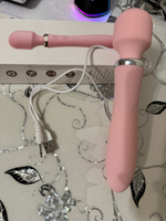 Мощный вибратор для клитора Спелая Вишенка стимулятор микрофон для женщин, с двумя моторами, двусторонний, для клитора и вагины #6, Алена Х.