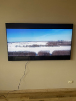 Samsung Телевизор QE75Q60BAUCCE(2023) для России 75" 4K UHD, черный #12, Виталий Л.