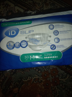 Подгузники для взрослых iD Slip Medium, объем талии 70-120 см, 30 шт. #1, Анна К.