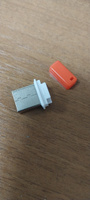 OltraMax Флеш-накопитель mini USB 2.0 8GB 50 / флешка USB #37, Виктор Е.