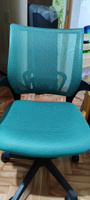 Stool Group Офисное кресло TopChairs ST-BASIC, зеленый #117, Ольга