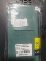 Чехол на Realme 5/6i/C3 с карманом для карт #1, Бекзат А.