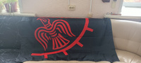 Флаг викингов (Знамя Ворона) 90х135 см #7, Андрей Я.