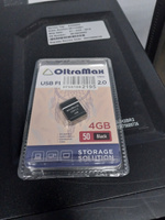 OltraMax Флеш-накопитель mini USB 2.0 4GB 50 / флешка USB #103, Элбек М.