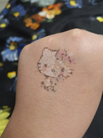Временные переводные татуировки Hello Kitty для детей #21, Алина С.