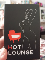 Игра настольная карточная для двоих Hot Lounge, игры 18+, игра для пары, секс игрушки #21, Мария Д.