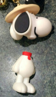 Брелок Снупи / Брелок для ключей Snoopy/ брелок для сумки Снупи/ брелок для рюкзака Снупи/ игрушка Снупи #5, Петров А.