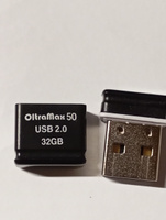 OltraMax Флеш-накопитель mini USB 2.0 32GB 50 / флешка USB #102, АЛЕКСАНДР К.