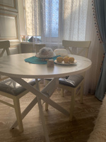 All Loft Стол обеденный Кухонный стол Реал Раздвижной, 90х90х75 см #8, Нафиса Н.