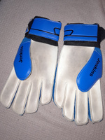 Вратарские перчатки футбольные Jenkins серия Basic, размер 9 #174, Анфиса А.