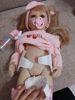 Силиконовая кукла Реборн девочка Кэтти 55 см #18, Регина Р.