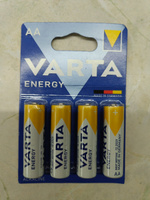 Батарейки Varta Super Heavy Duty, тип AAA/R03 (мизинчиковые), 1.5V, 4шт. #3, Олег Ф.