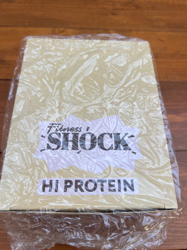 FitnesShock Протеиновые батончики без сахара "Born to be Shock ...